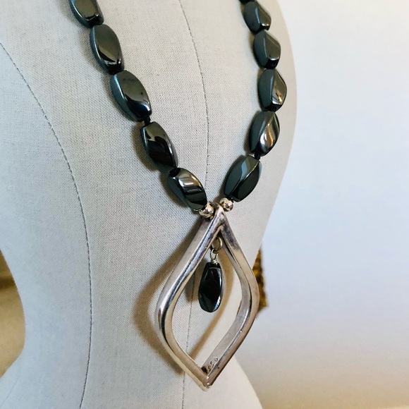 Vintage Luxury SEBBAG SSD Necklace Demi Parure Set - Picture 9 of 17